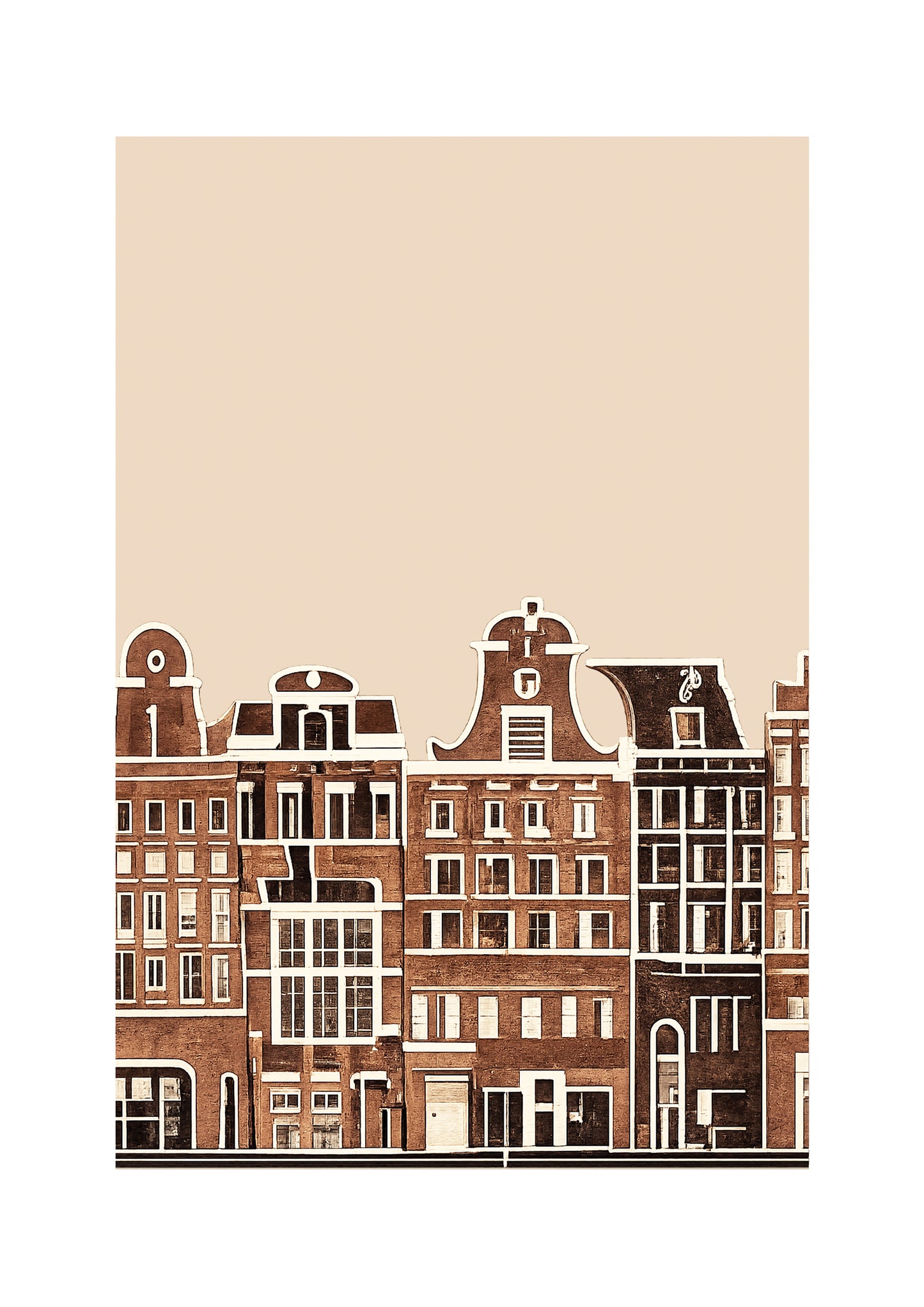 Amsterdam Art Print