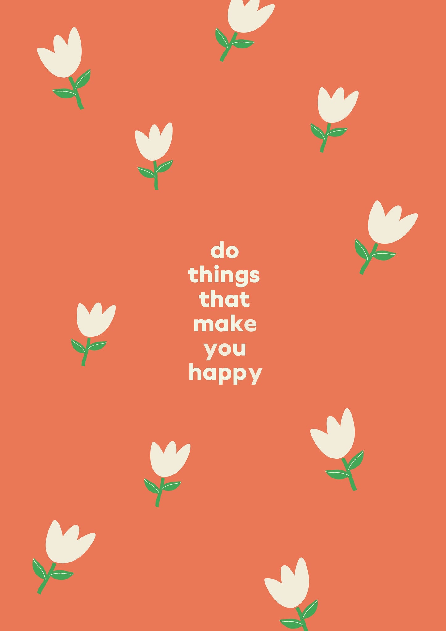 Floral Print: Earth Tones, Inspirational Quote, Boho Wall Art