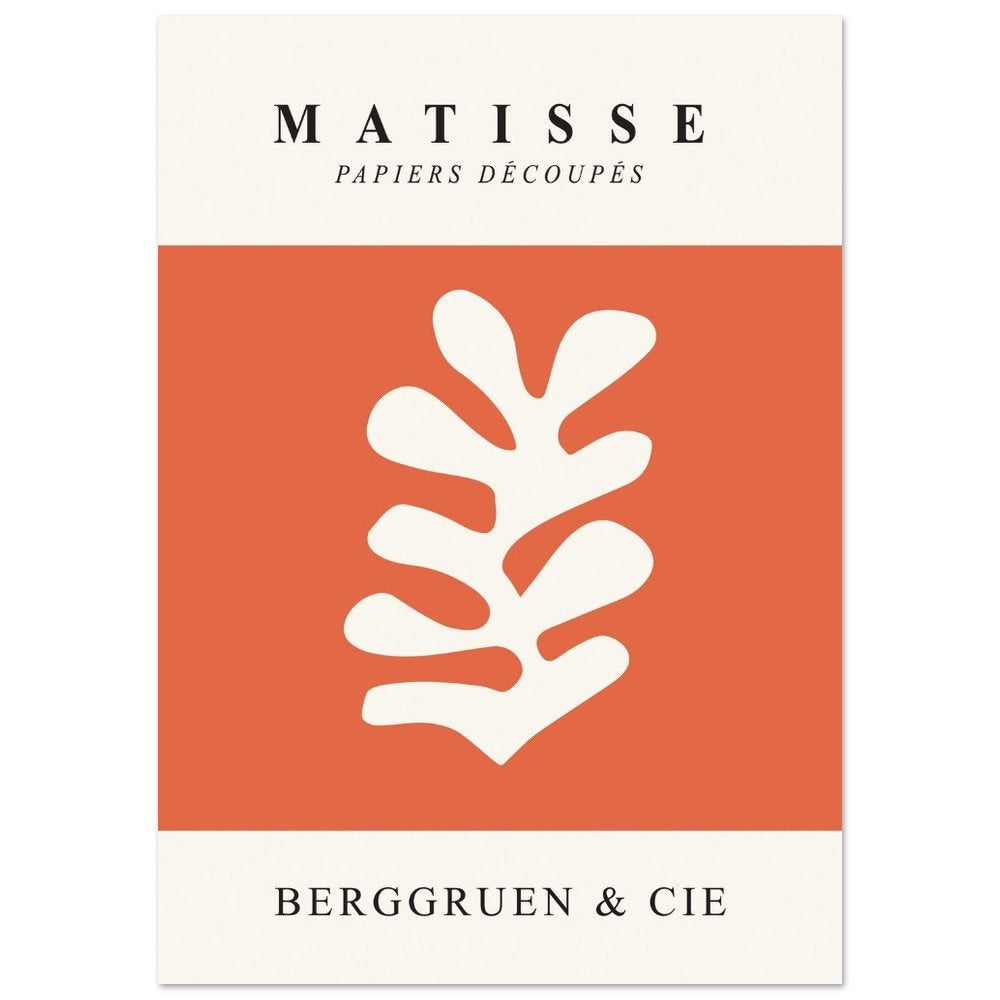 Henri Matisse Exhibition Poster: Abstract Pop Art Print