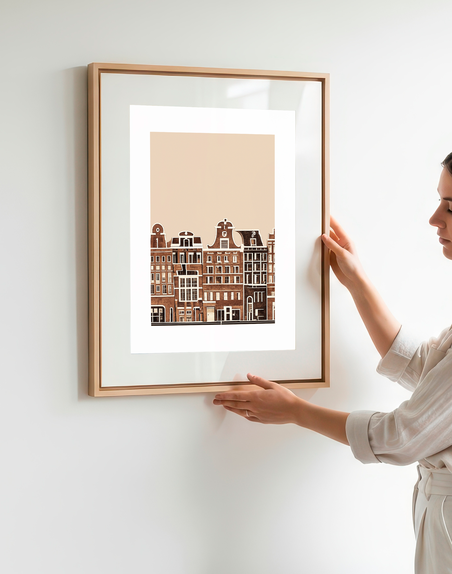 Amsterdam Art Print