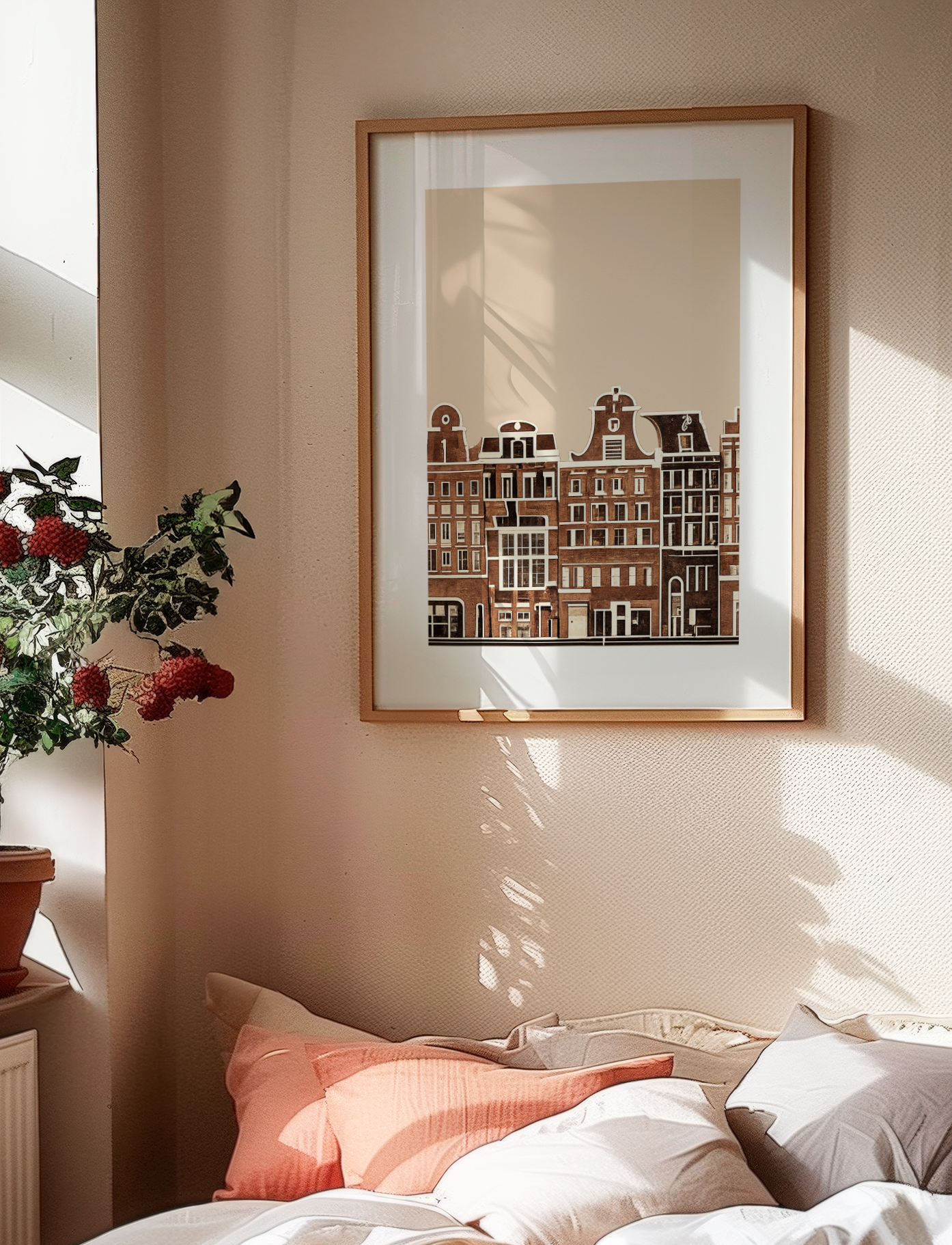 Amsterdam Art Print