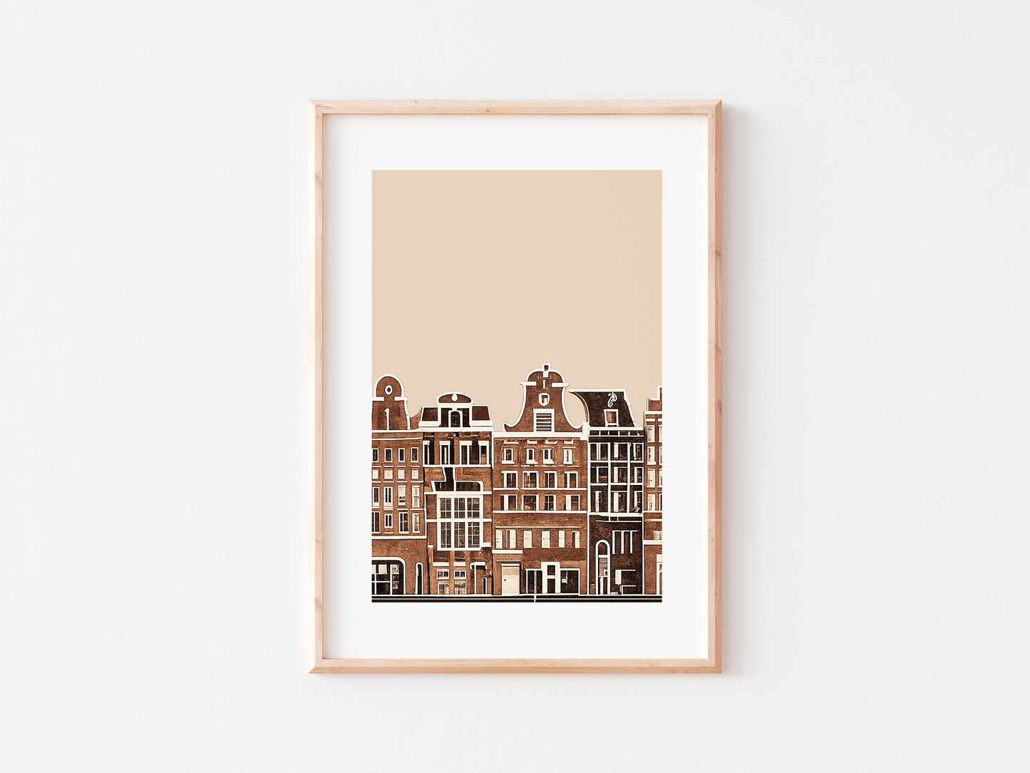 Amsterdam Art Print
