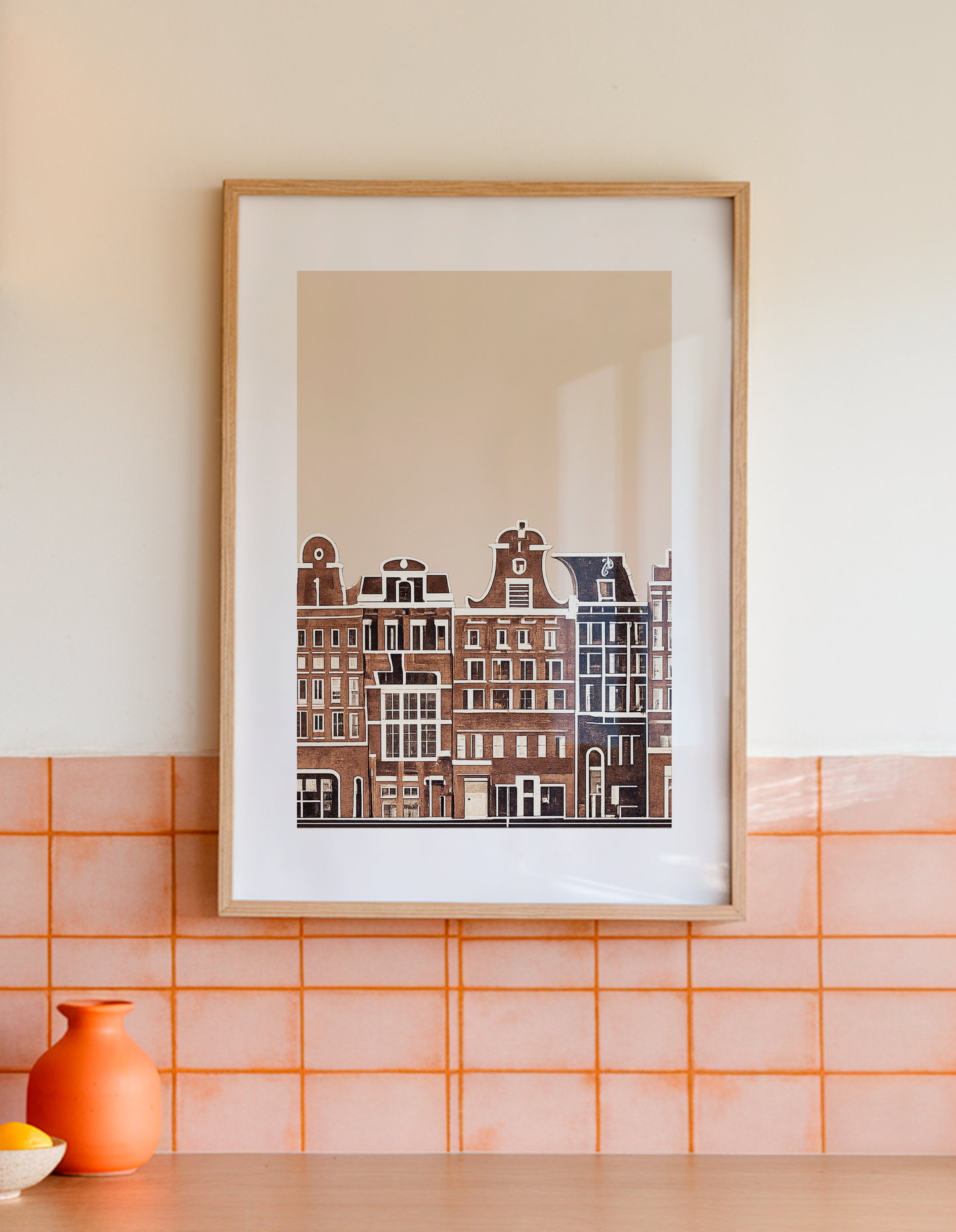 Amsterdam Art Print