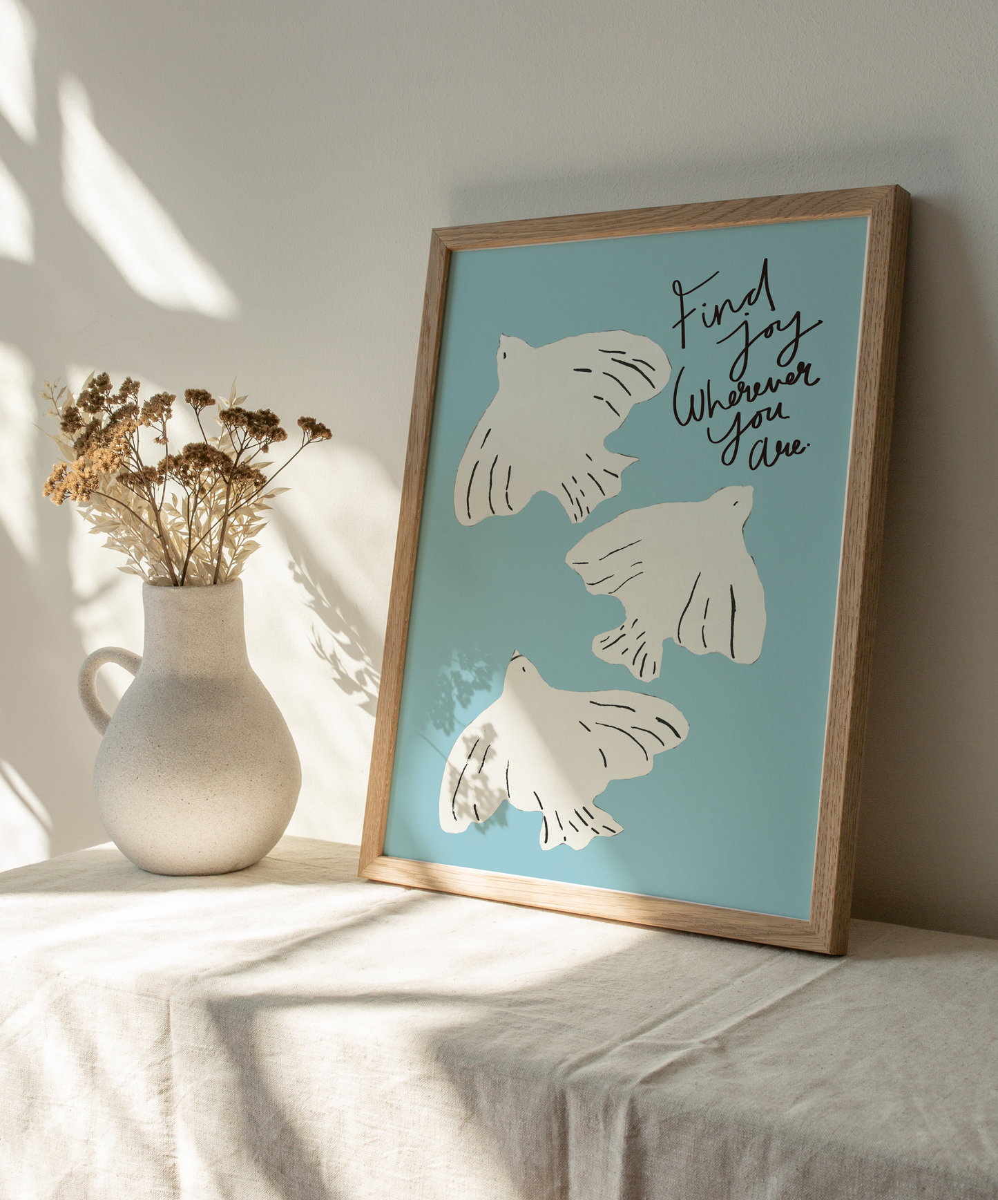 Find Joy Wherever You Are Print