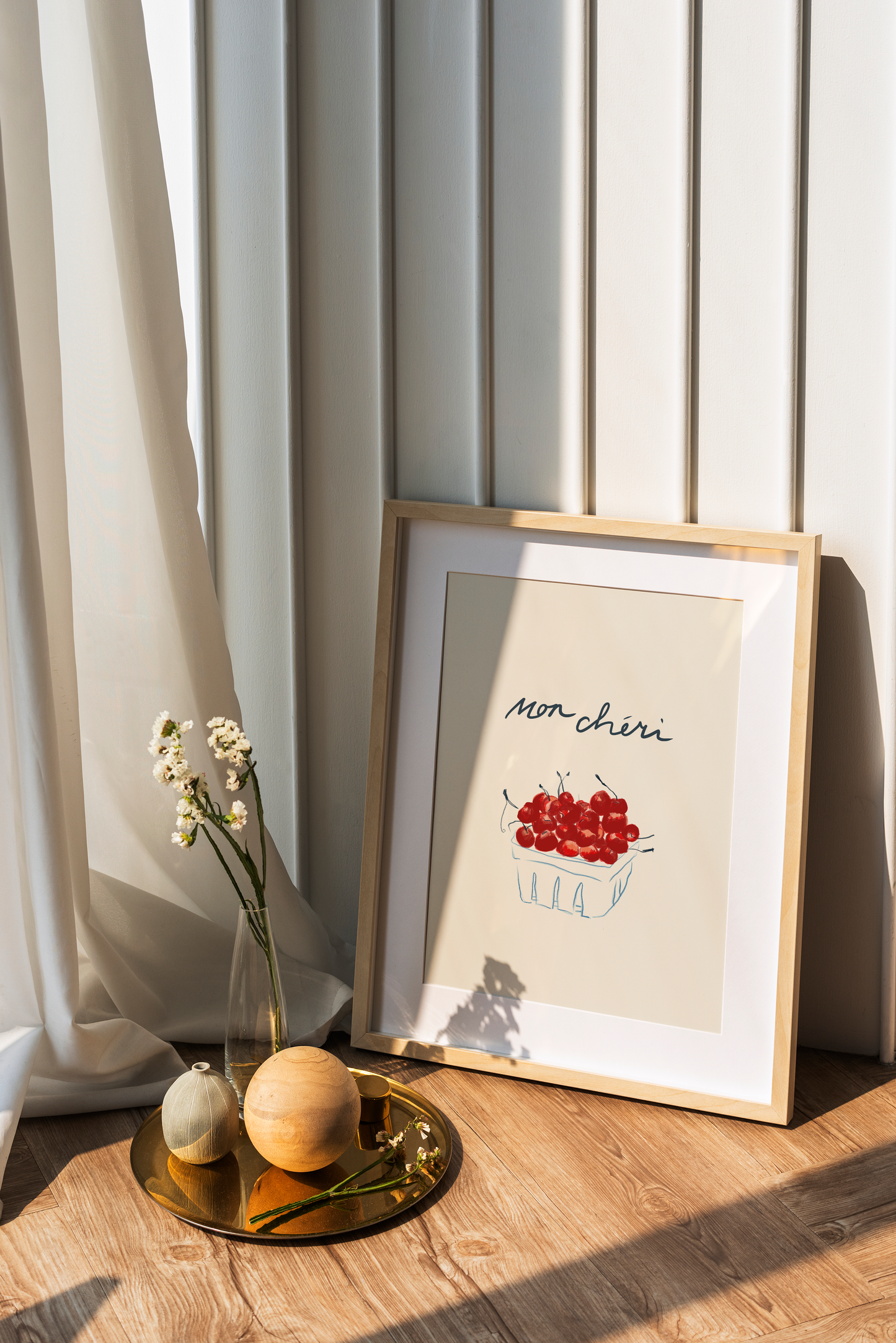 Mon Cheri Art Print